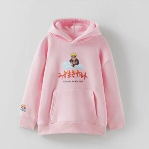 2 Zara Naruto hoodies